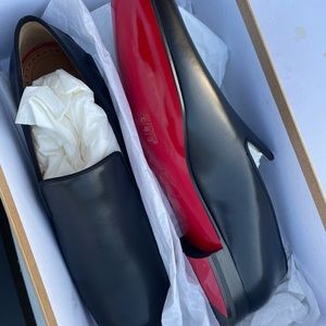 Christian Louboutin Flat Calf Dandelion